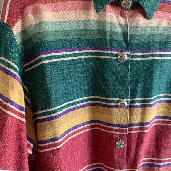 Vintage Double D Ranch Western Shirt - Picture 6 of 6